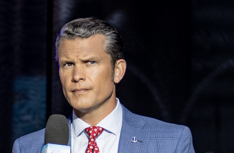 Trump taps Fox News host Pete Hegseth for defense secretary