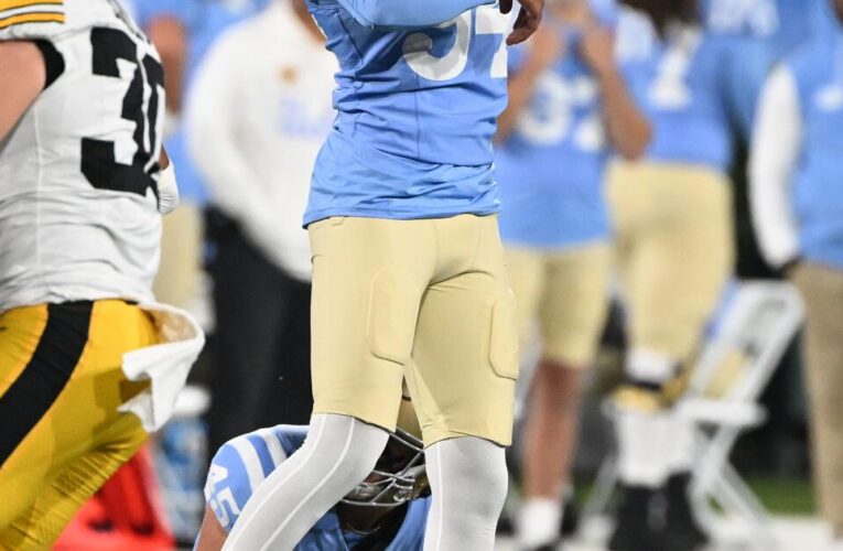 Mateen Bhaghani kicking his way into UCLA’s football record book