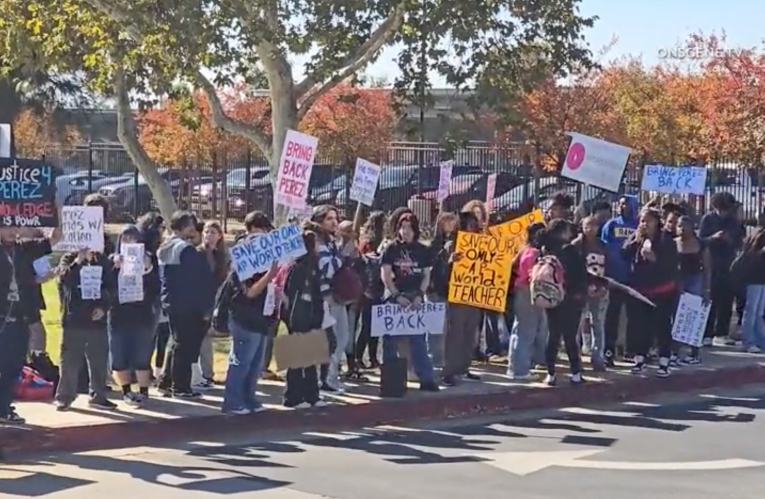 Anti-Trump rant by Southern California schoolteacher prompts his suspension