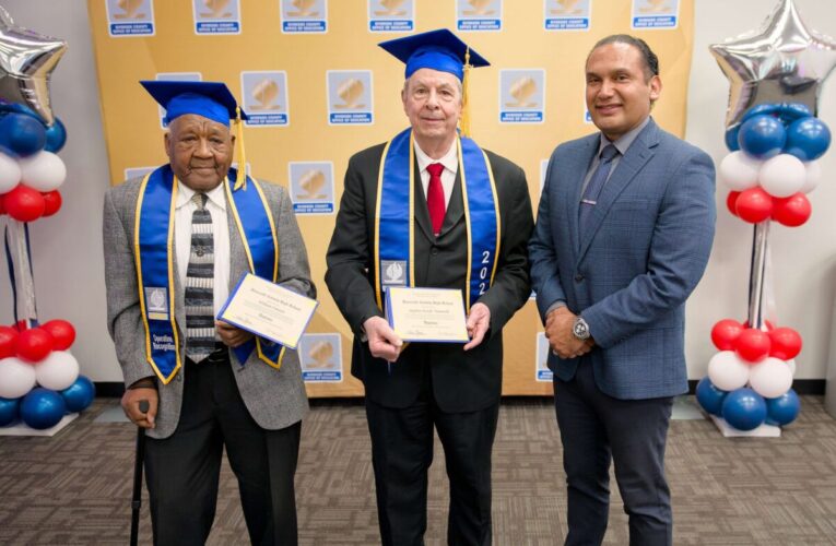 Veterans from Korean War and Vietnam War Receive High School Diplomas at Riverside County Operation Recognition Program