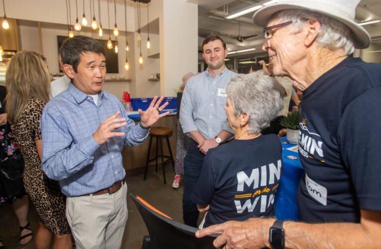 Democrat Dave Min wins seat held by Katie Porter representing coastal Orange County