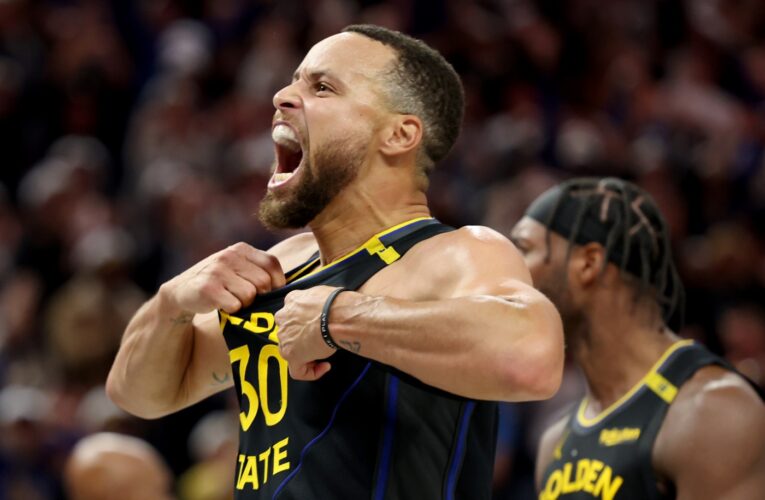 Steph Curry steals the show for Warriors in emotional Klay Thompson homecoming