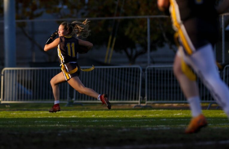 Prep roundup: Inaugural NCS girls flag football Final Four set after upset-filled Tuesday