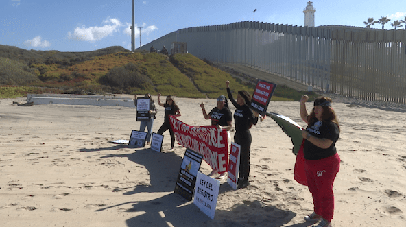 Demonstrators speak out against planned mass deportations