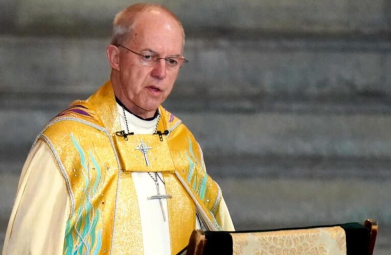 Top official in Anglican Communion resigns over handling of child abuse