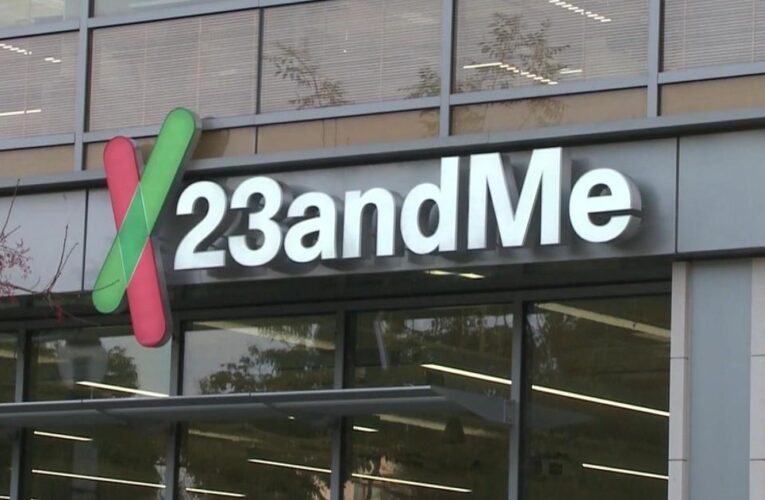 What to know about 23andMe private data collected amid company’s financial issues