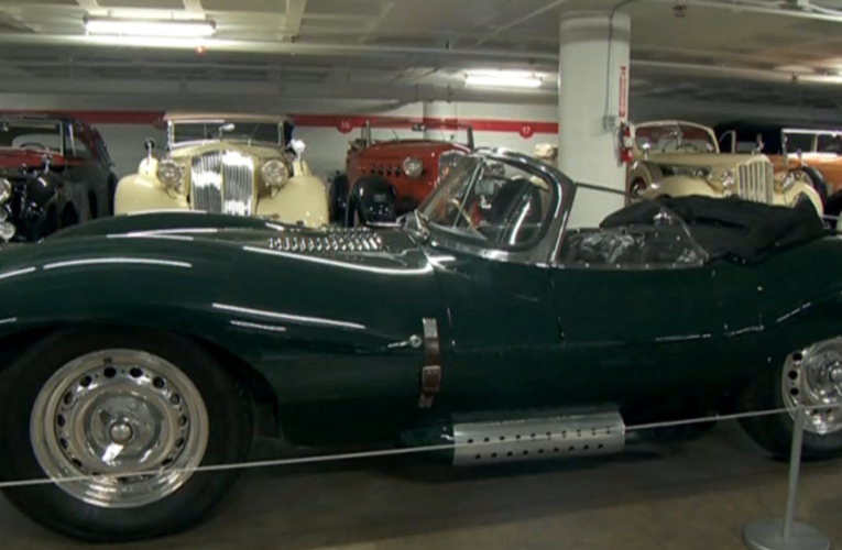 Jay Leno’s look inside one of the top car collection museums in the U.S.