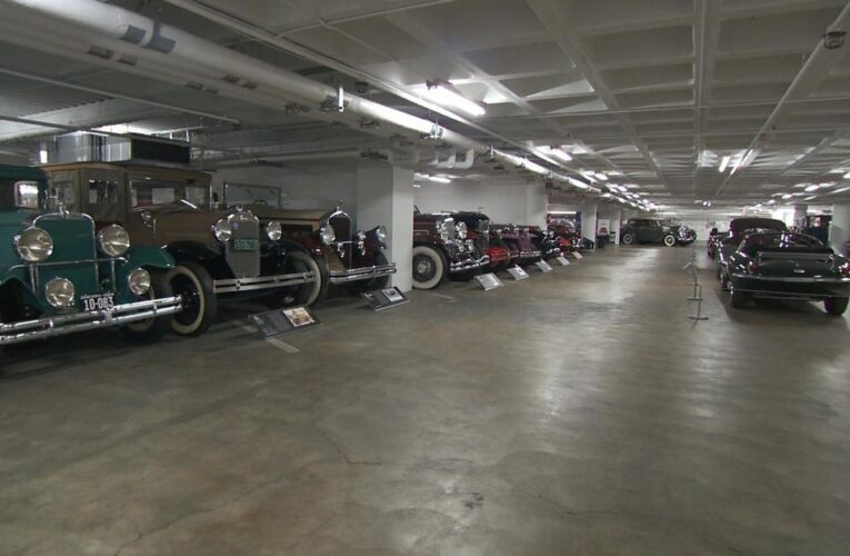 Jay Leno’s rides through 30 years of auto history