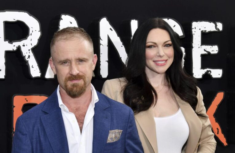 Actor Ben Foster files for divorce from ‘That ’70s Show’ star Laura Prepon