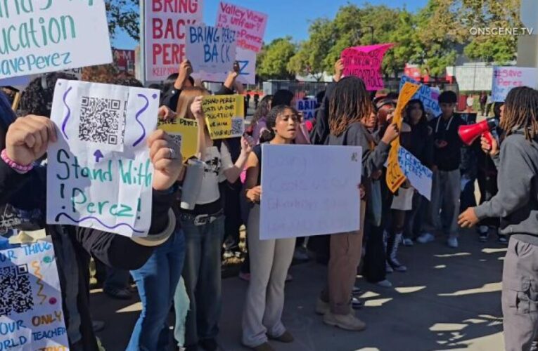 Moreno Valley Unified teacher’s fate uncertain following anti-Trump rant in classroom