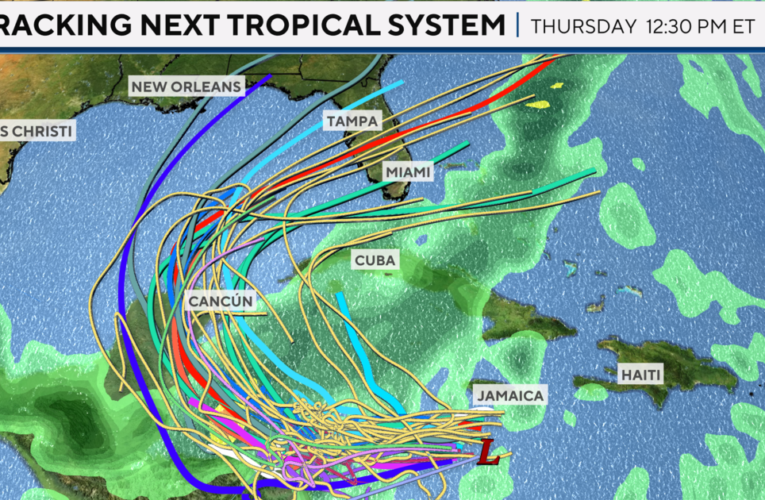 Next tropical weather threat could form in Caribbean this week