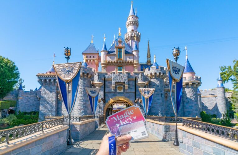 Disneyland pauses Magic Key purchases after a week on sale