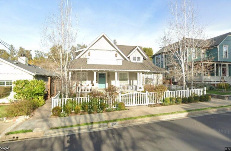 Three-bedroom home in Los Gatos sells for $3.9 million