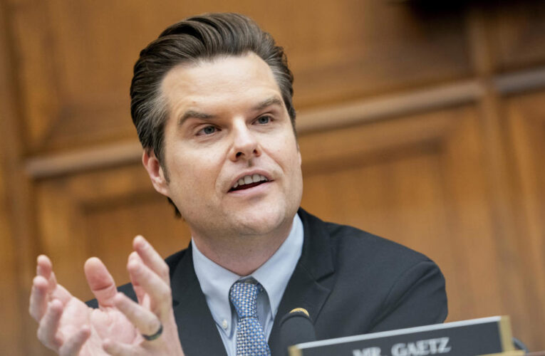 Trump to nominate Matt Gaetz for attorney general