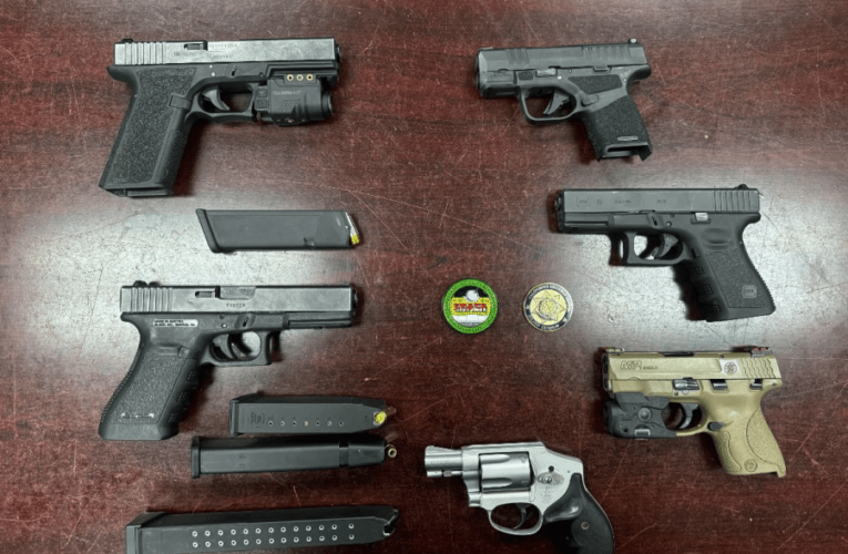 64 arrests made, illegal guns recovered in Southern California law enforcement ‘surge’