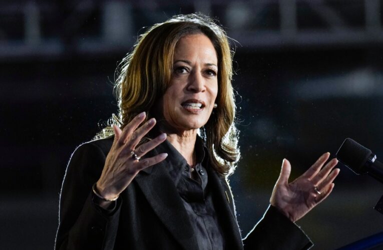 Many Californians would back Kamala Harris for California governor, new poll suggests