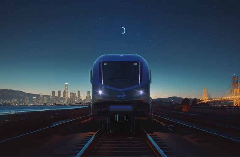 Company behind proposed overnight train between L.A. and S.F. hires firm to design trains