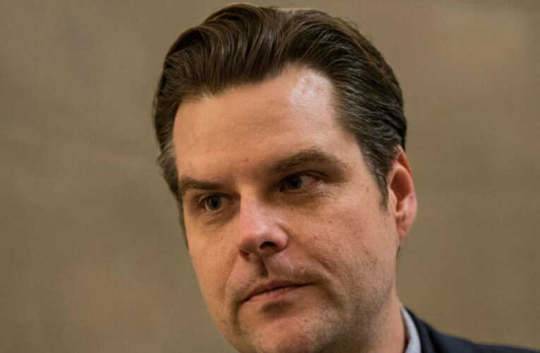 House Ethics panel planned to vote Friday on whether to release report on Gaetz