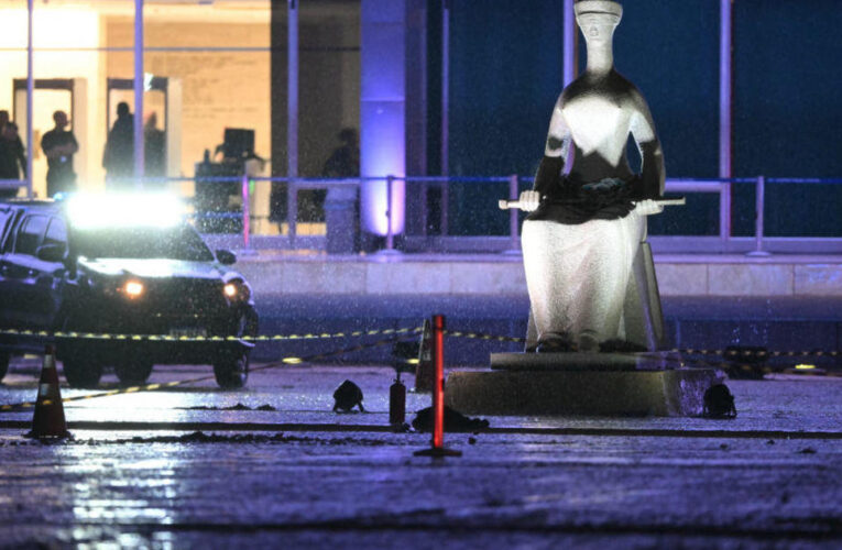 Man kills self in explosions outside Brazil’s Supreme Court