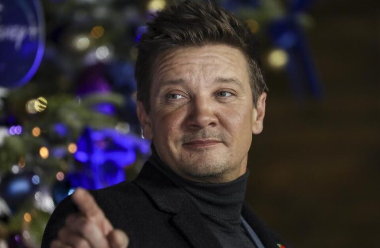 Jeremy Renner named 2024 Hollywood Christmas Parade grand marvel, er, marshal