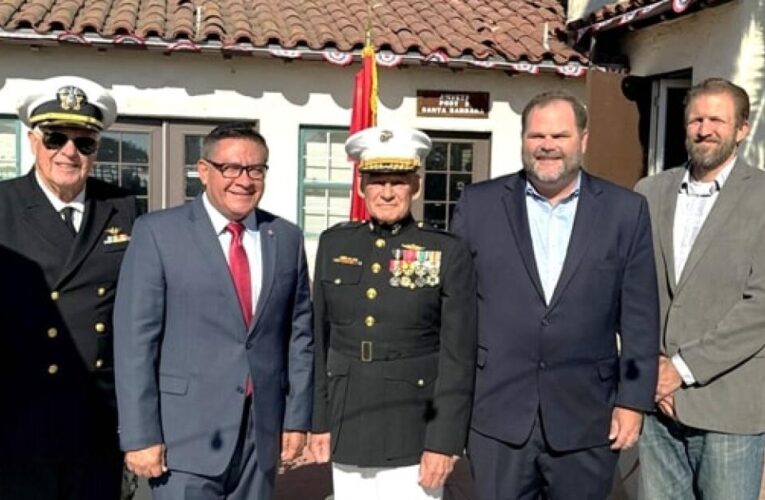 Rep. Carbajal unveils new plan to rename Goleta post office after local veteran