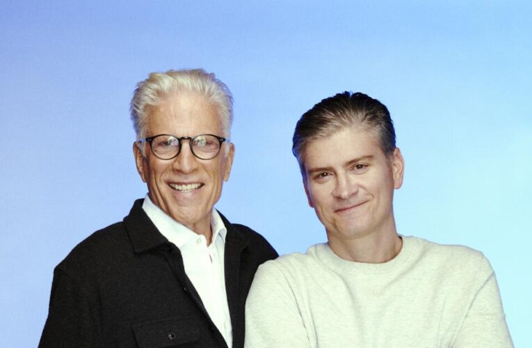 Ted Danson and Mike Schur celebrate ‘living a bigger life’ with age in ‘A Man on the Inside’