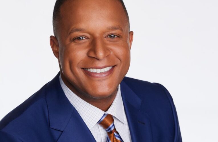 Craig Melvin will succeed Hoda Kotb as co-host of NBC’s ‘Today’