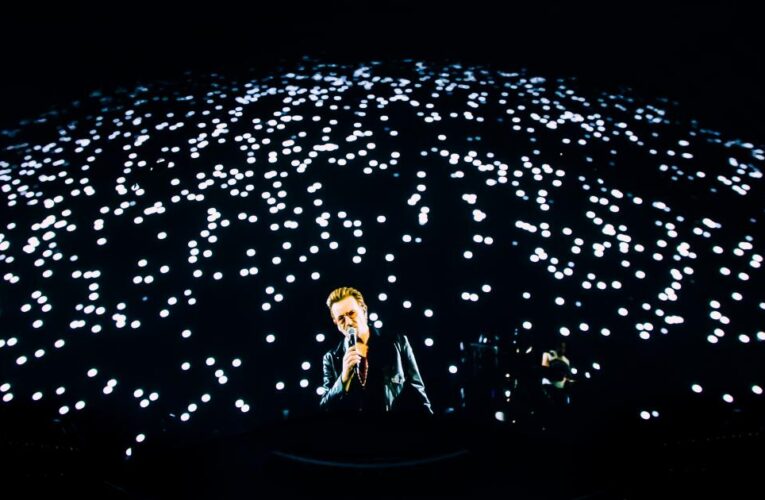 U2 made a concert movie of its Sphere show. Sphere is the only place you can see it