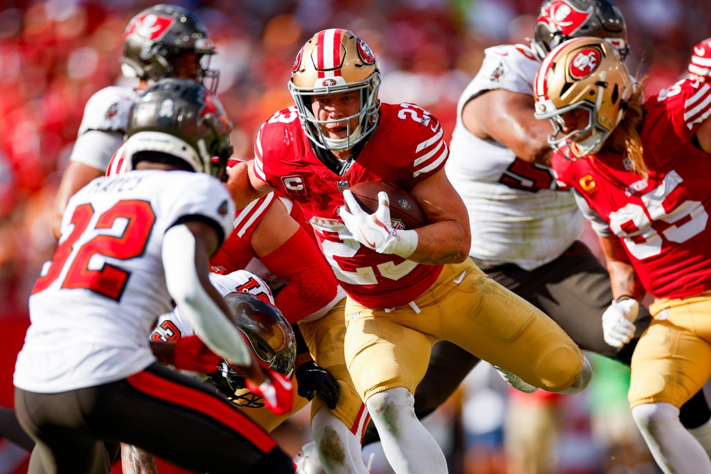 mccaffrey-assesses-his-49ers-season-debut-and-all-the-‘instagram-doctors’-who-chimed-in