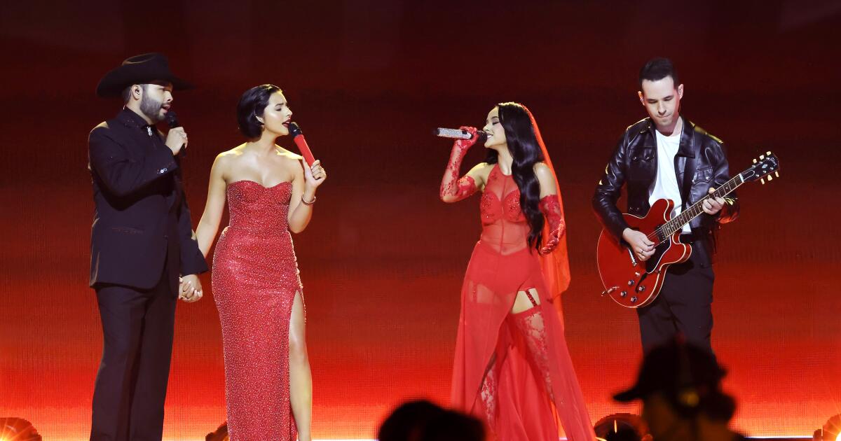 latin-grammy-2024:-estas-son-las-estrellas-que-destacaron-con-su-musica-en-vivo-en-la-ceremonia-televisada