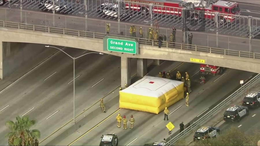 ‘behavioral-emergency’-prompts-hourlong-closure-of-101-freeway-in-downtown-la.