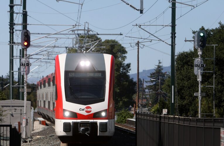 Caltrain ridership soars to highest levels since COVID with new electric trains