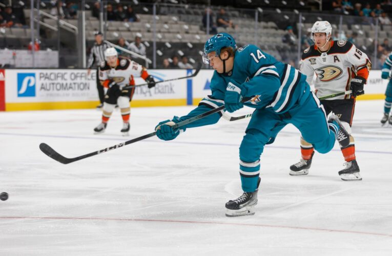 Sharks return second-round draft pick back to junior hockey