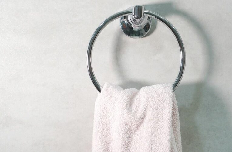 Stylish and functional hand towel rings for every bathroom