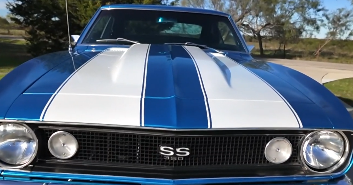 son-gifts-father-a-restored-camaro-decades-after-he-let-one-go-to-raise-a-family