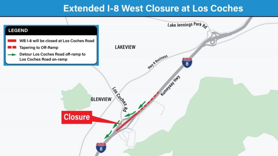 westbound-i-8-lanes-in-east-county-to-close-for-road-maintenance