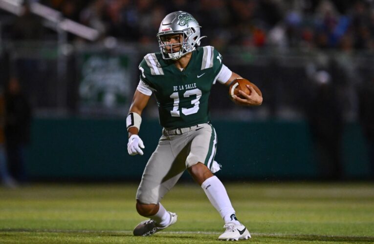 De La Salle overpowers San Marin as new NCS playoff format doesn’t slow Spartans