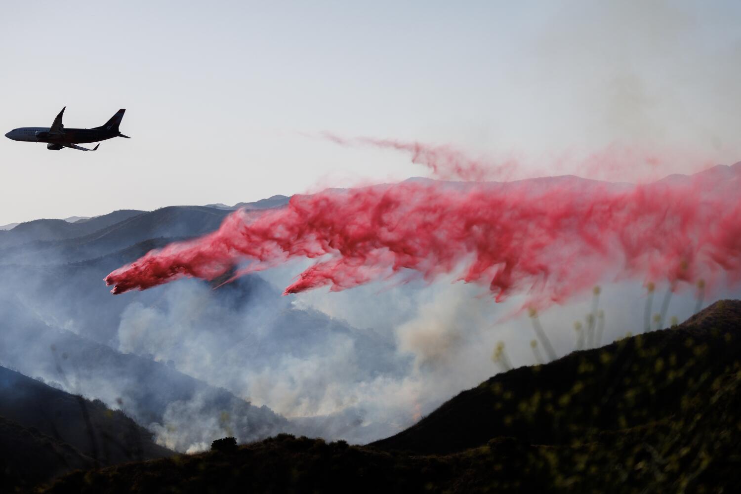 wildfire-retardant-is-laden-with-toxic-metals,-usc-study-finds