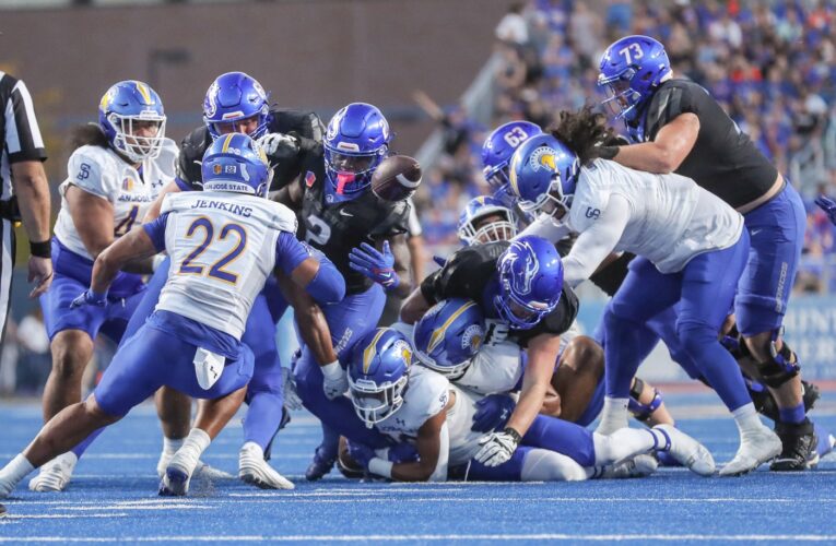 What to know before San Jose State kicks off against No. 13 Boise State