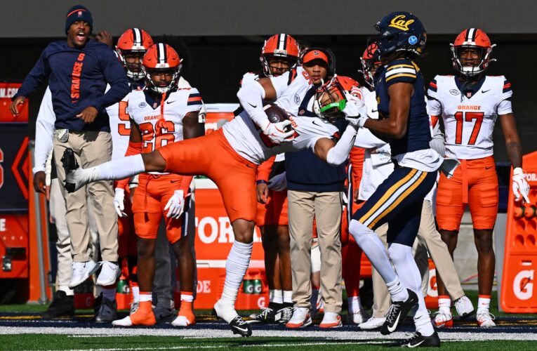 Cal Bears fall flat in 33-25 home loss to Syracuse