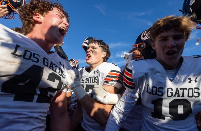 Cats on top: Los Gatos beats Serra, hands Padres first CCS loss since 2018 while stirring memories of 2014