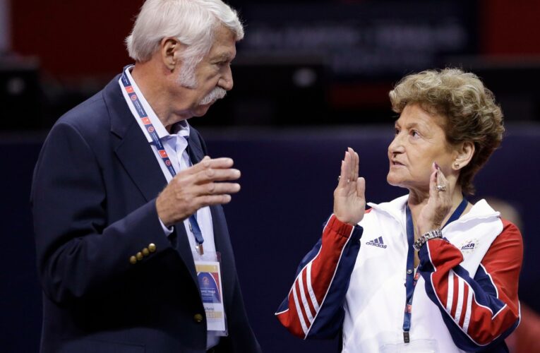 Gymnastics coach and controversial figure Bela Karolyi dies at 82