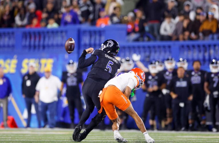 San Jose State takeaways: Spartans’ missed chances doom upset bid vs. No. 13 Boise State