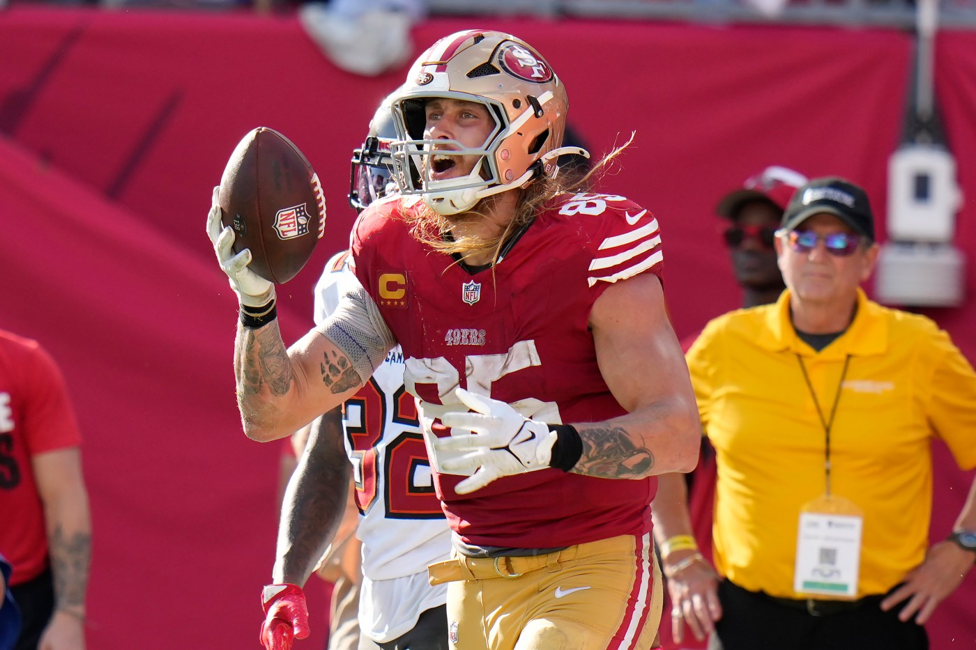 49ers-seahawks-pregame:-kittle-scratched;-williams,-bosa-active