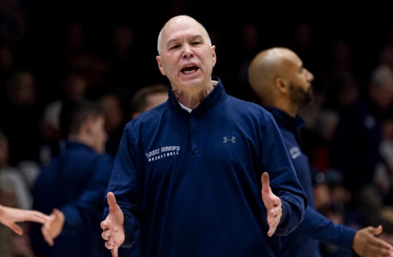 Saint Mary’s men hold off late Nebraska rally for 77-74 win in Sioux Falls