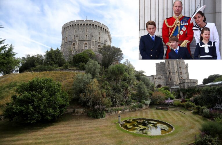 Masked thieves burglarized Windsor estate where Prince William, Kate Middleton live