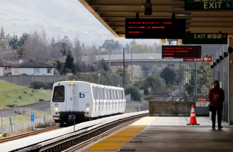 BART police shoot person at Union City station