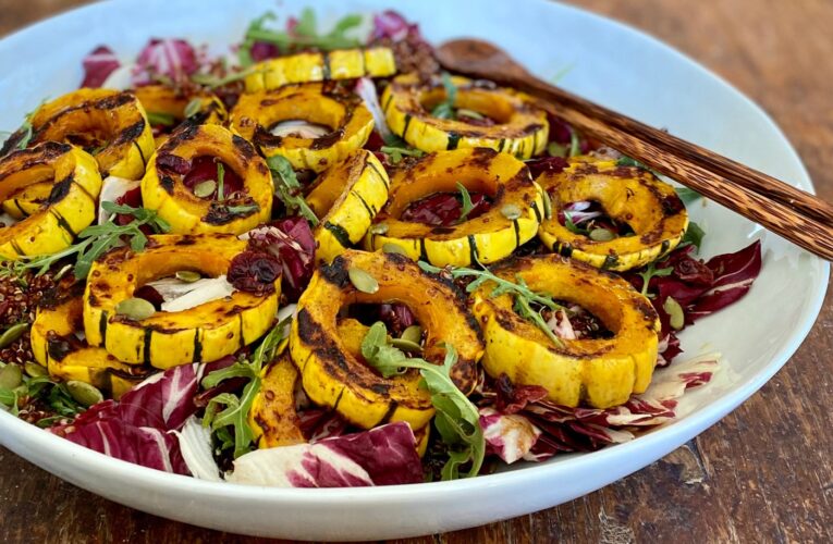 TasteFood: Invite this Squash, Radicchio and Quinoa Salad to Thanksgiving