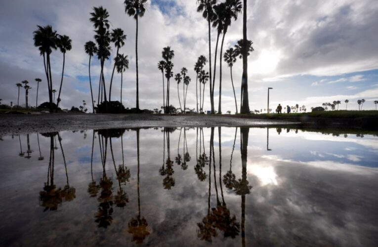 ‘Bomb cyclone’ heading for California: Will it hit San Diego?