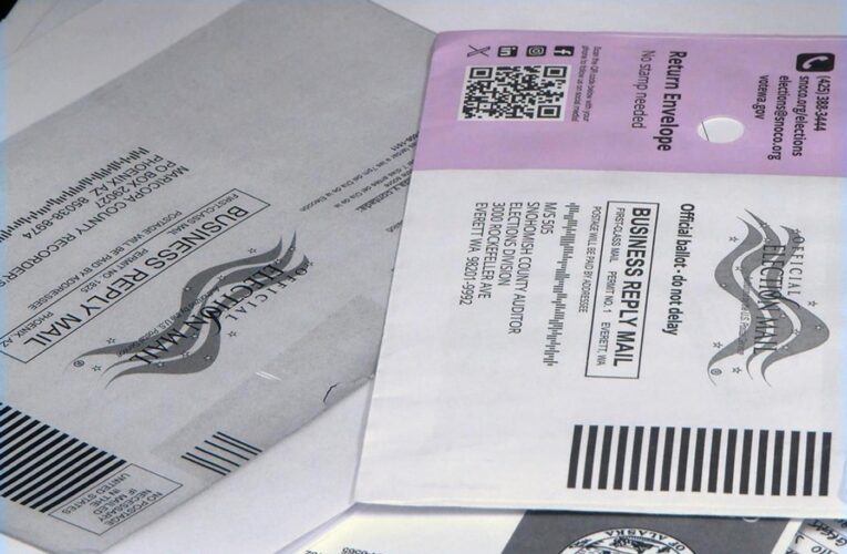 Multiple election offices report receiving mailed ballots misdirected from other states